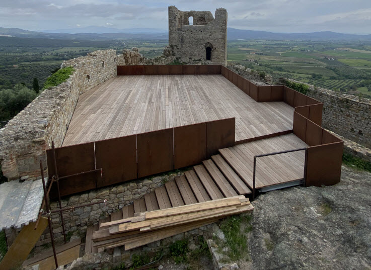 Castello di Montemassi, Italy